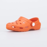 725065-04 оранжевый туфли пляжные школьно-подростковые ЭВА