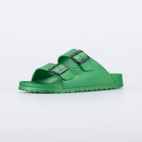 725070-05 зеленый туфли пляжные школьно-подростковые полимерн.мат.