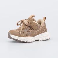 144309-12 кор-беж полуботинки ясельная, малодетская Комбинирован.