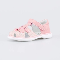 320027/41711-2 Туфли летние малодетские (23-26) ИК персик+розовый  